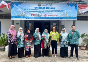 Dinas P3APPKB Terima Kunjungan dari DP3APMP2KB Kota Banjarbaru Kalsel