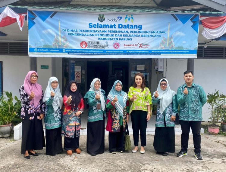 Dinas P3APPKB Terima Kunjungan dari DP3APMP2KB Kota Banjarbaru Kalsel