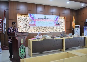 Pemkab Kapuas Gelar Expose Awal GDPK Tahun 2025-2050