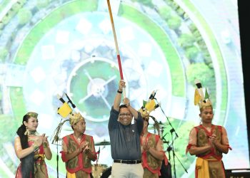 Pestaforia Harjad Kota Kuala Kapuas Sangat Meriah