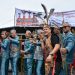 Pj Bupati Kapuas Hadiri Festival Adat Dayak Laluhan dalam Rangka Harjad Kota Kuala Kapuas ke 218