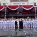 Pj Bupati Kapuas Hadiri Upacara Peringatan Hari Otonomi Daerah XXVIII Tahun 2024 di Balai Kota Surabaya