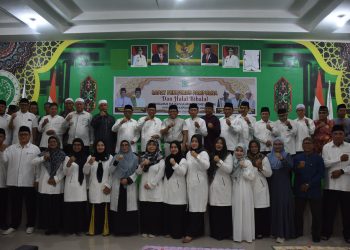 Pj Bupati Kapuas Hadiri Rapat Pengurus Paripurna Dan Halal Bihalal MUI
