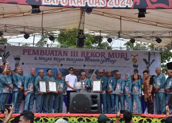 Kabupaten Kapuas Berhasil  Pecahkan 3 Rekor Muri