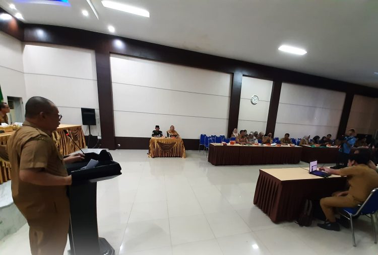 Pemkab Seruyan Rembukan Langkah Strategis Penurunan Stunting