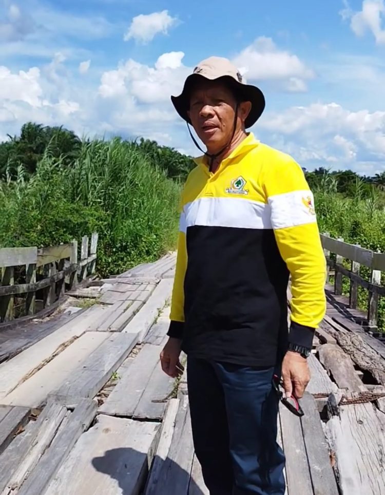 Minta Jalan Desa Parang Batang Segera Ditangani dan Dibangun Flyover
