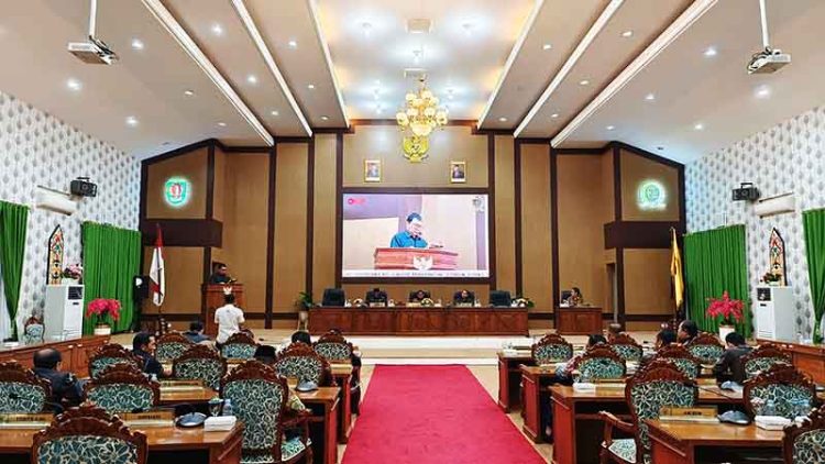 Ada 12 Rekomendasi LKPJ Bupati Katingan Tahun 2023
