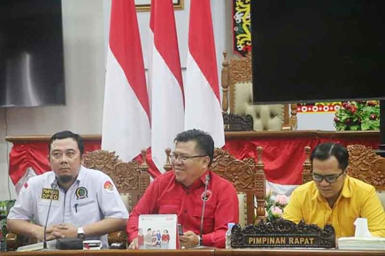Dewan Gelar Rapat Bersama Eksekutif Tetapkan Jadwal Kegiatan DPRD Kabupaten Pulpis