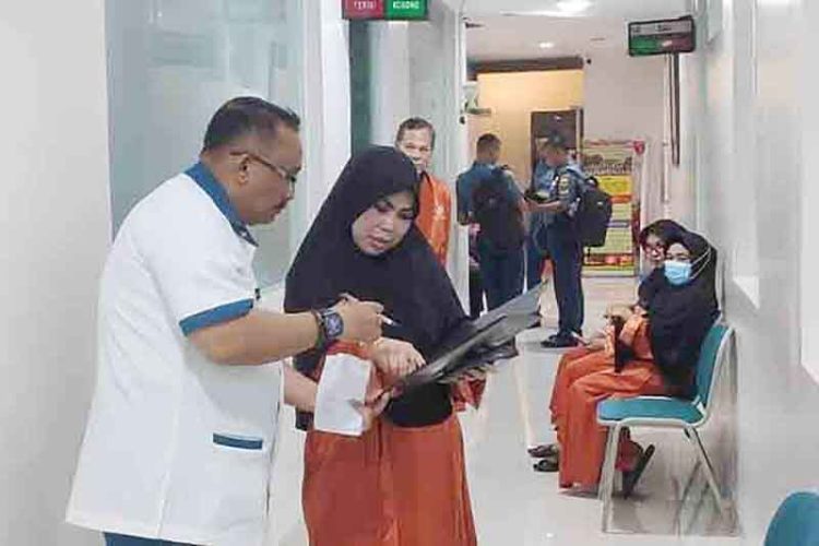 Dewan Kapuas Lakukan Pemeriksaan MCU di RSPAD Gatot Soebroto DKI Jakarta