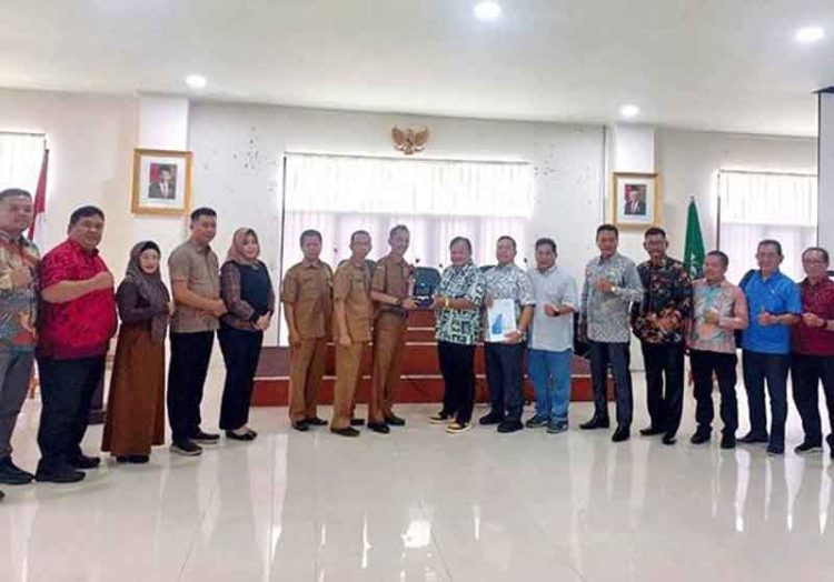 DPRD Kapuas Gelar Kunker ke DPMD Provinsi Banten