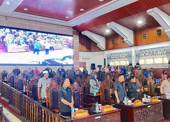 DPRD Kapuas Kembali Gelar Rapat Paripurna ke-5 Agenda Penyampaian Rekomendasi