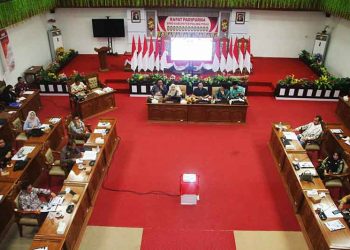 Dewan Pulpis Ikuti Rakor Program Pemberantasan Korupsi Terintegrasi 2024