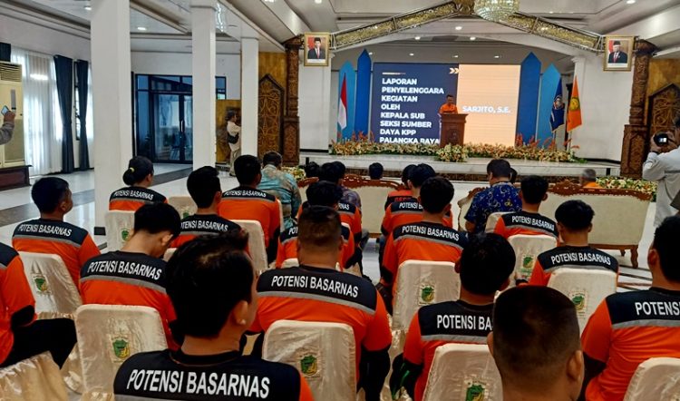 50 Peserta Ikuti Pelatihan Dari Basarnas