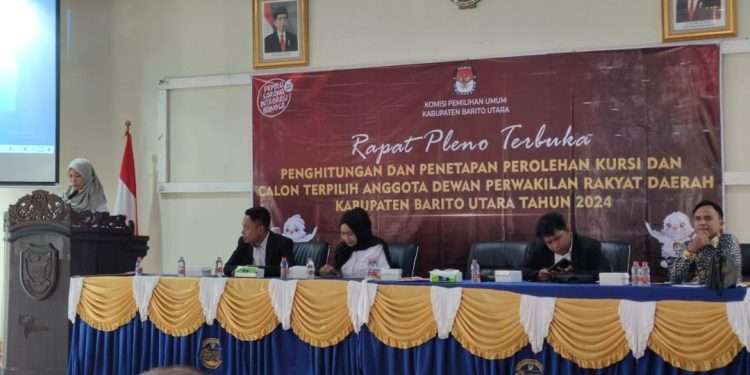Barito Utara Salah Satu Kabupaten Yang Tidak Ada Permohonan Perselisihan Hasil Pemilihan Umum (PHPU)