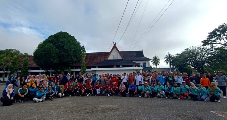 Dinas Kesehatan Barut Laksanakan Kegiatan Pemeriksaan Kebugaran 145 Calon Jamaah Haji