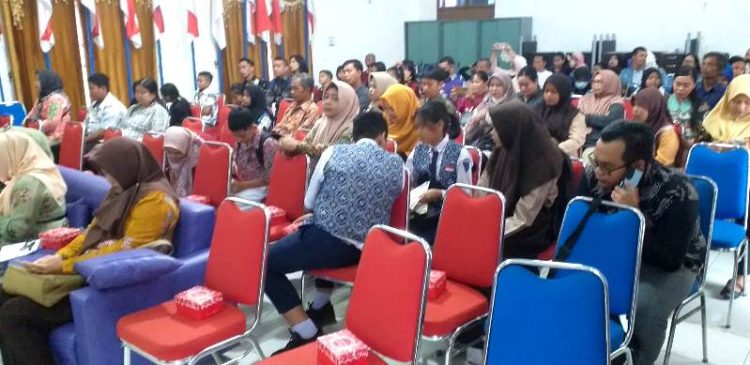 Disdik Barut Gelar Kegiatan Festival Lomba Seni Siswa Nasional (FLS2N) Tingkat Kabupaten Barut