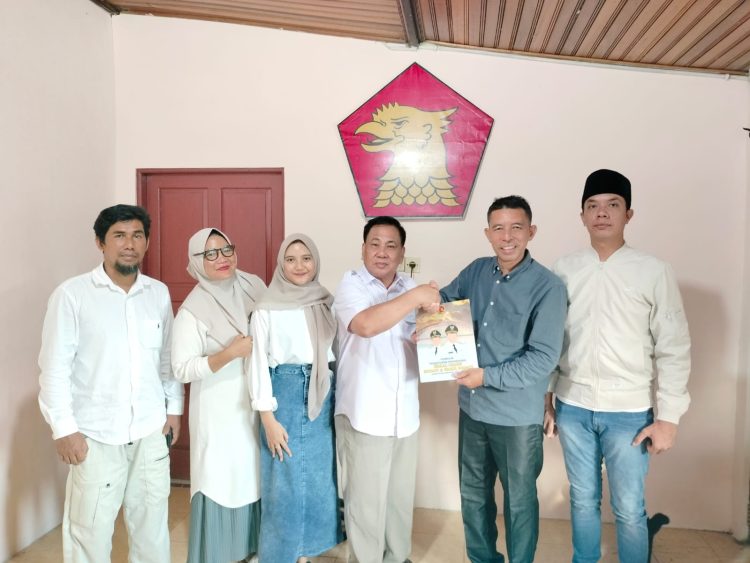 Muhamad Aswin Resmi Lamar Gerindra Seruyan