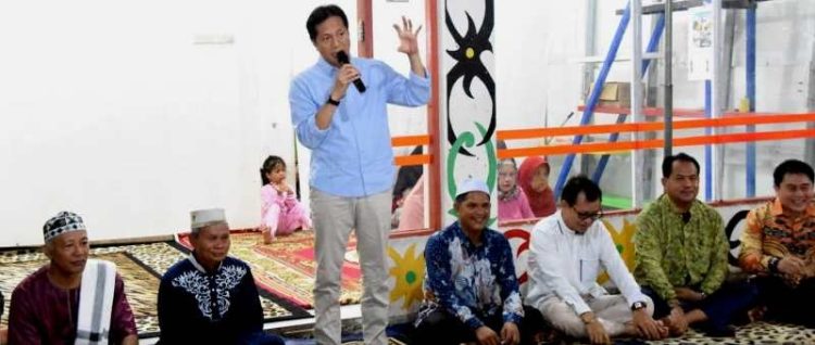 Pj Bupati Barut Silaturahmi Kunjungi Galeri Mr Murdani Nort