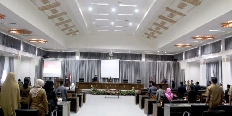 DPRD Sampaikan Rekomendasi Terhadap LKPJ 2023