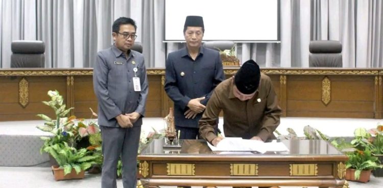 Usai Paripurna I, DPRD Kembali Gelar Paripurna II, Penyampaian Rekomendasi DPRD