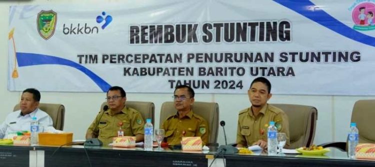 Pemkab Barut Ikuti Rapat Penilaian Kinerja dan Aksi Konvergensi Tahun 2024 Secara Daring