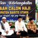 Pemkab Barut Laksanakan Shalat Hajat Keberangkatan Calon Haji Kabupaten Barut