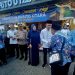 Pj Sekda Barut Lepas Keberangkatan 143 Calon Jamaah Haji