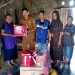 Dinas SOSPMD Serahkan Bantuan Kepada Masyarakat Yang Alami Musibah Kebakaran