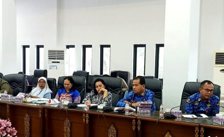 DPRD Kabupaten Barut bersama Pemkab Barut Laksanakan RDP Penyaluran LPG 3 Kg