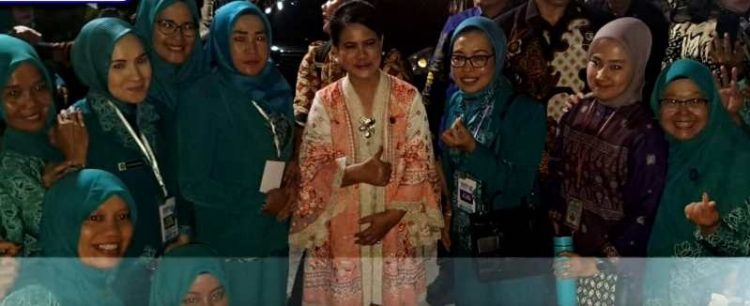 Ketua TP PKK Barut Hadiri Kegiatan HKG dan Jambore Nasional di Kota Solo
