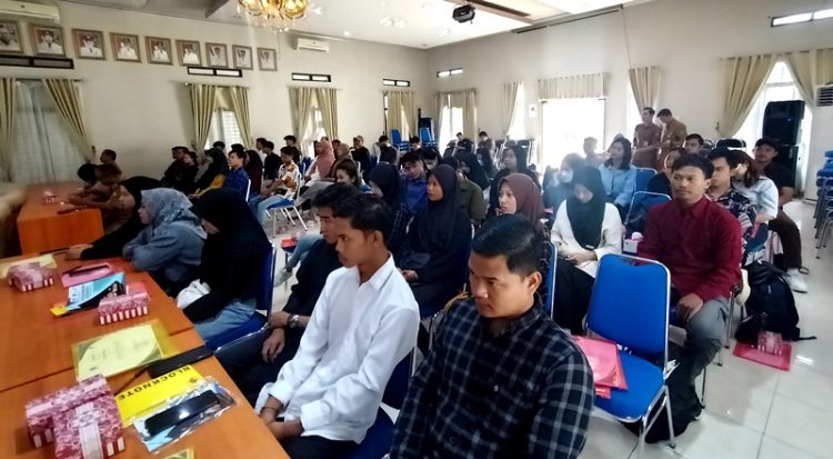 Dinas Tenaga Kerja, Transmigrasi, Koperasi dan UKM Barut Gelar Rapat Pemagangan Dalam Negeri