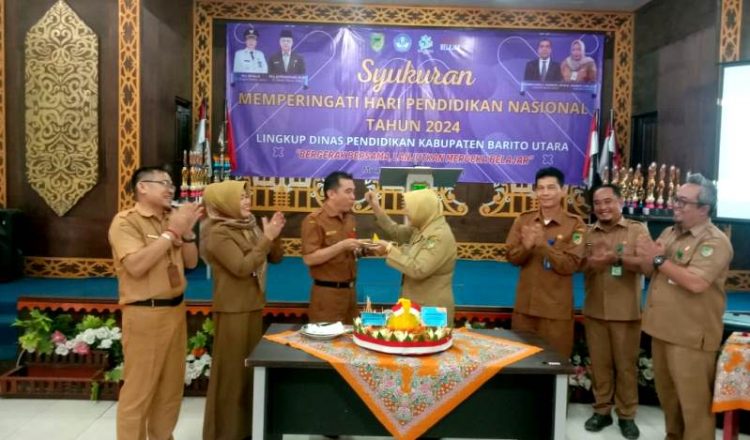 Kabupaten Barut Penghasil Guru Penggerak Terbanyak se Kalimantan Tengah