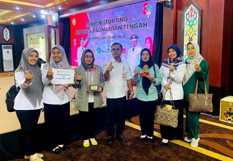 Stand Kabupaten Barut Raih Terbaik I Lomba Penurunan Stunting Tahun 2024