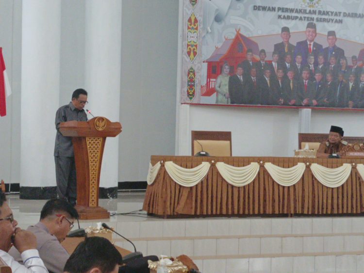 Tingkatkan Kapasitas Aparatur Desa dan Kecamatan