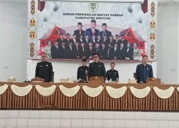 DPRD Seruyan Gelar Paripurna Penyampaian Pidato Bupati Terkait RPJPD 2025-2045