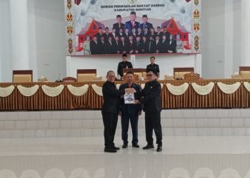 DPRD Seruyan Gelar Paripurna Penyampaian Pidato Bupati Terkait LKPJ TA 2023