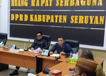 DPRD Seruyan Gelar Rapat Banmus, ini Agenda yang Dijadwalkan
