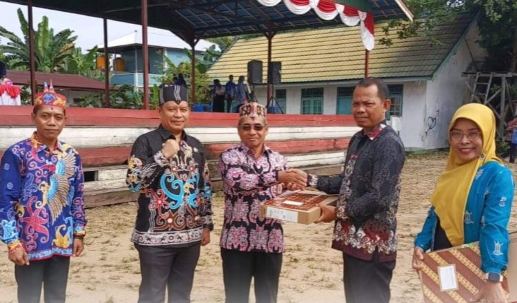 Pemkab Seruyan Gelar Upacara Peringatan Hardiknas