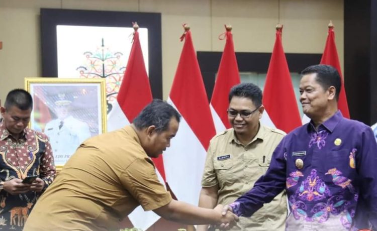 Ini Capaian Pembangunan Kalteng Periode 2016-2024