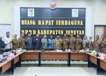 Bapemperda dan Tim Legislasi Bahas 2 Buah Raperda