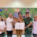 Tingkatkan Infrastruktur Lahan Pertanian, DKPP Seruyan dan Kodim 1015/Sampit Teken Kerjasama