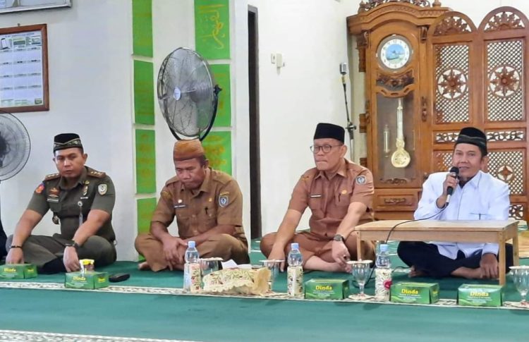 Siraman Rohani ASN dan Non ASN, Pj Sekda: Semoga Istiqomah Dalam Beribadah