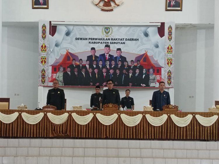 Ini Beberapa Poin Penting Pidato Bupati Tentang Raperda RPJPD 2025-2045