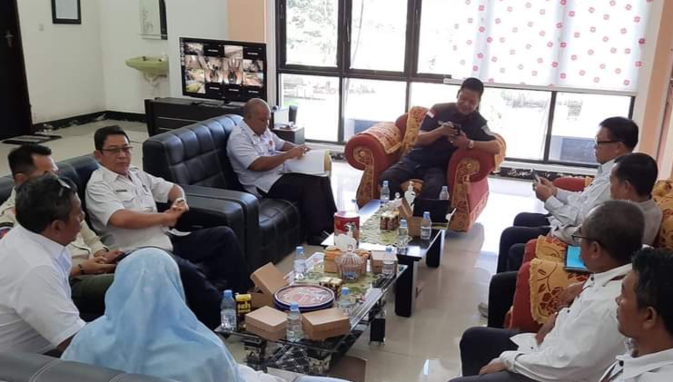 Pj Bupati Seruyan Tinjau Uji Kompetensi JPT Pratama