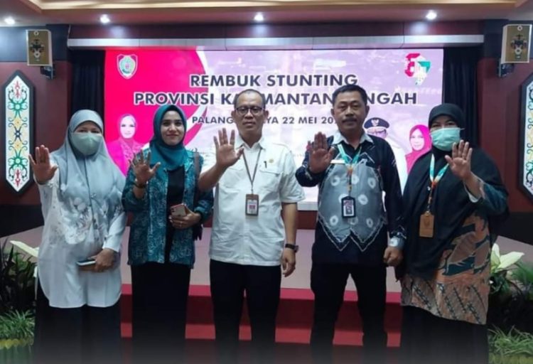 Pj Sekda Seruyan Hadiri Rembuk Stunting Provinsi Kalteng 2024