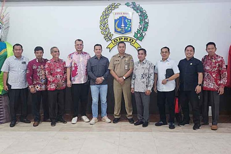 DPRD Pulpis Laksanakan Kunker ke DPRD DKI Jakarta
