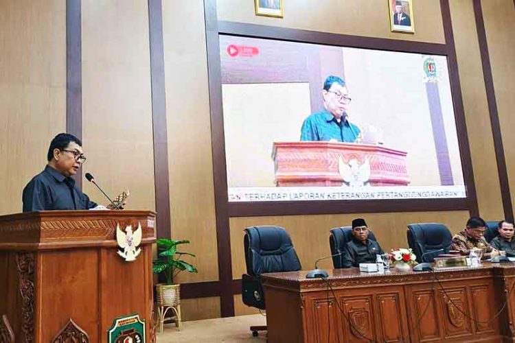 LKPJ Kabupaten Katingan TA 2023 Berjalan Baik