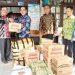 Sekwan Kapuas Serahkan Bantuan Sembako Kepada Korban Bencana Kebakaran 