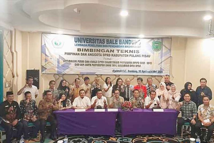 DPRD Kabupaten Pulpis Gelar Bimtek Tingkatkan Kapasitas Anggota Dewan