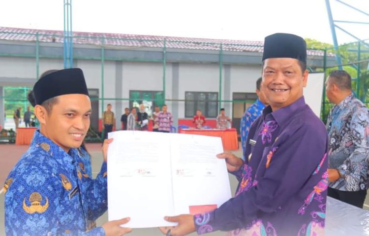 Lantik 366 PPPK, ini Pesan Pj Bupati Seruyan